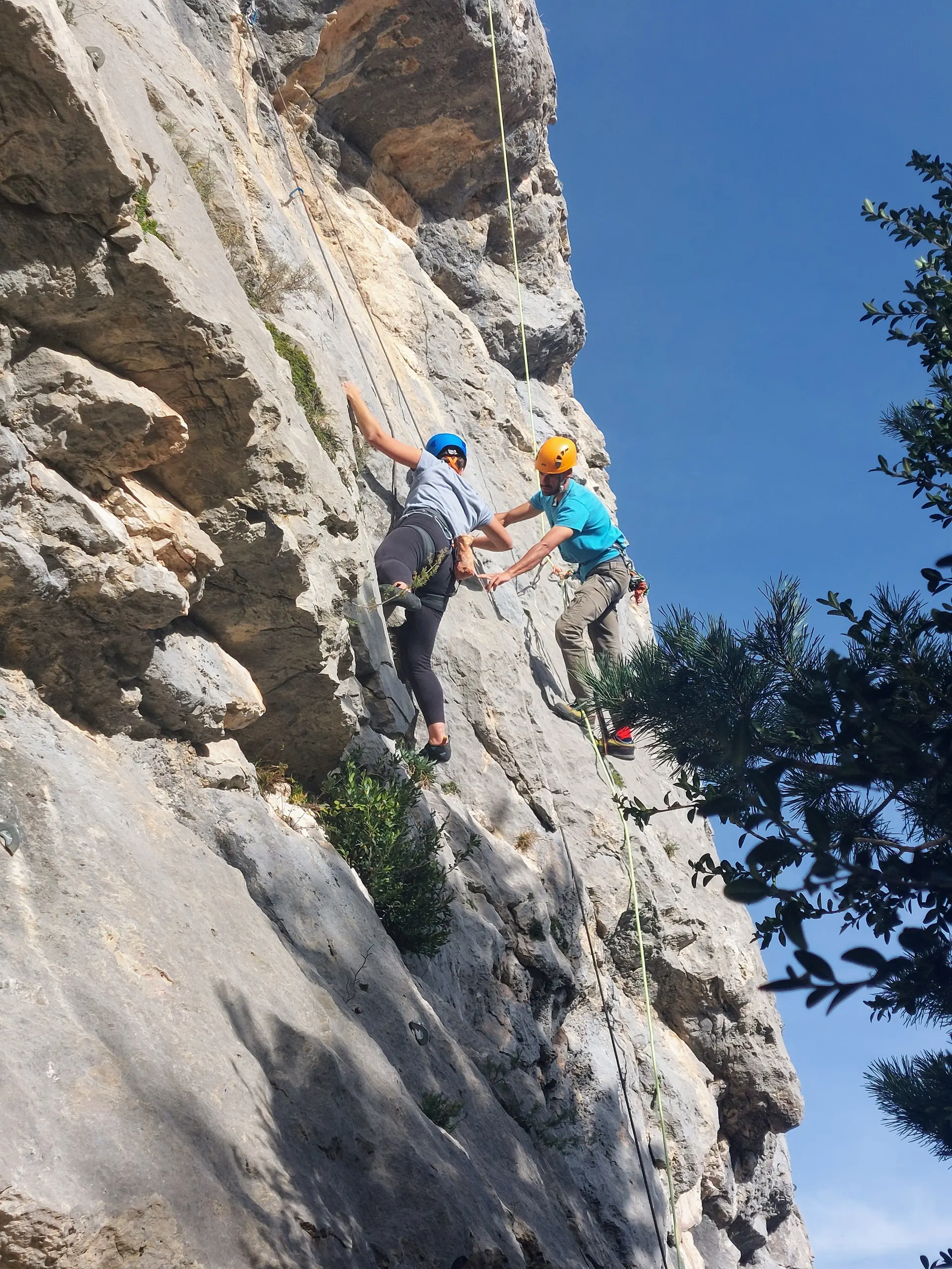 Escalada deportiva I